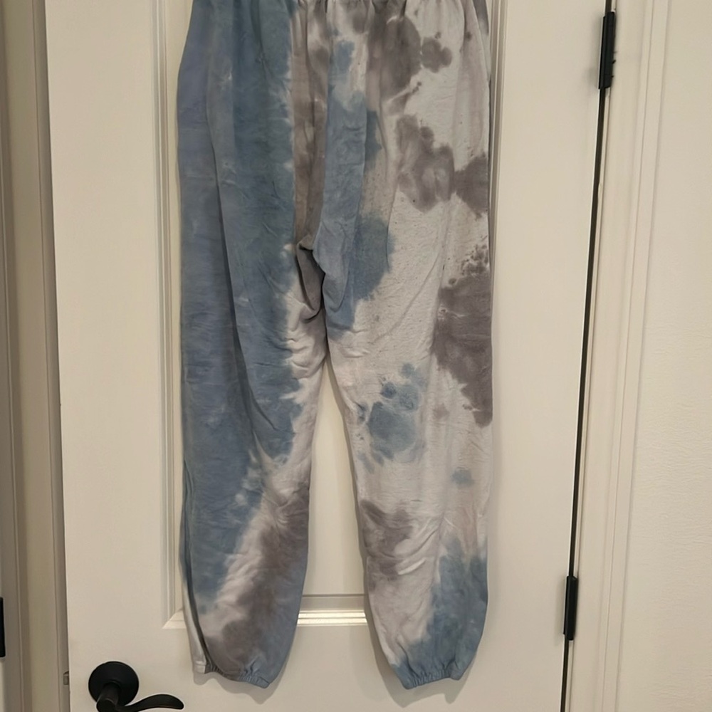 Lush pants tie die; gently used